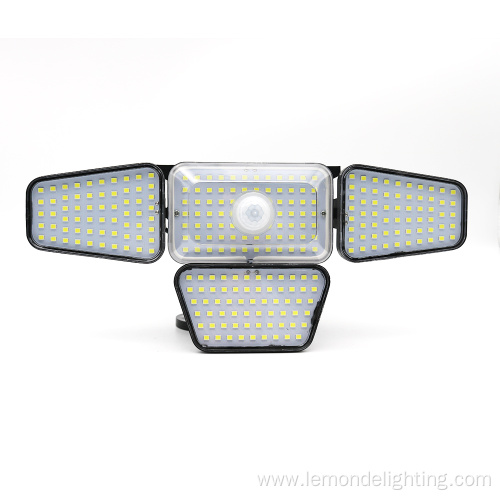 Solar Outdoor Motion Sensor Flood Light